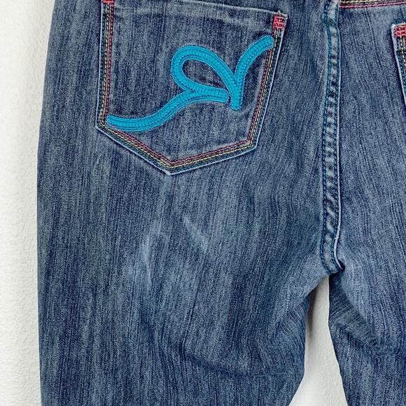 Vintage Rocawear 1999 Simone Straight Leg Jeans - Picture 8 of 9